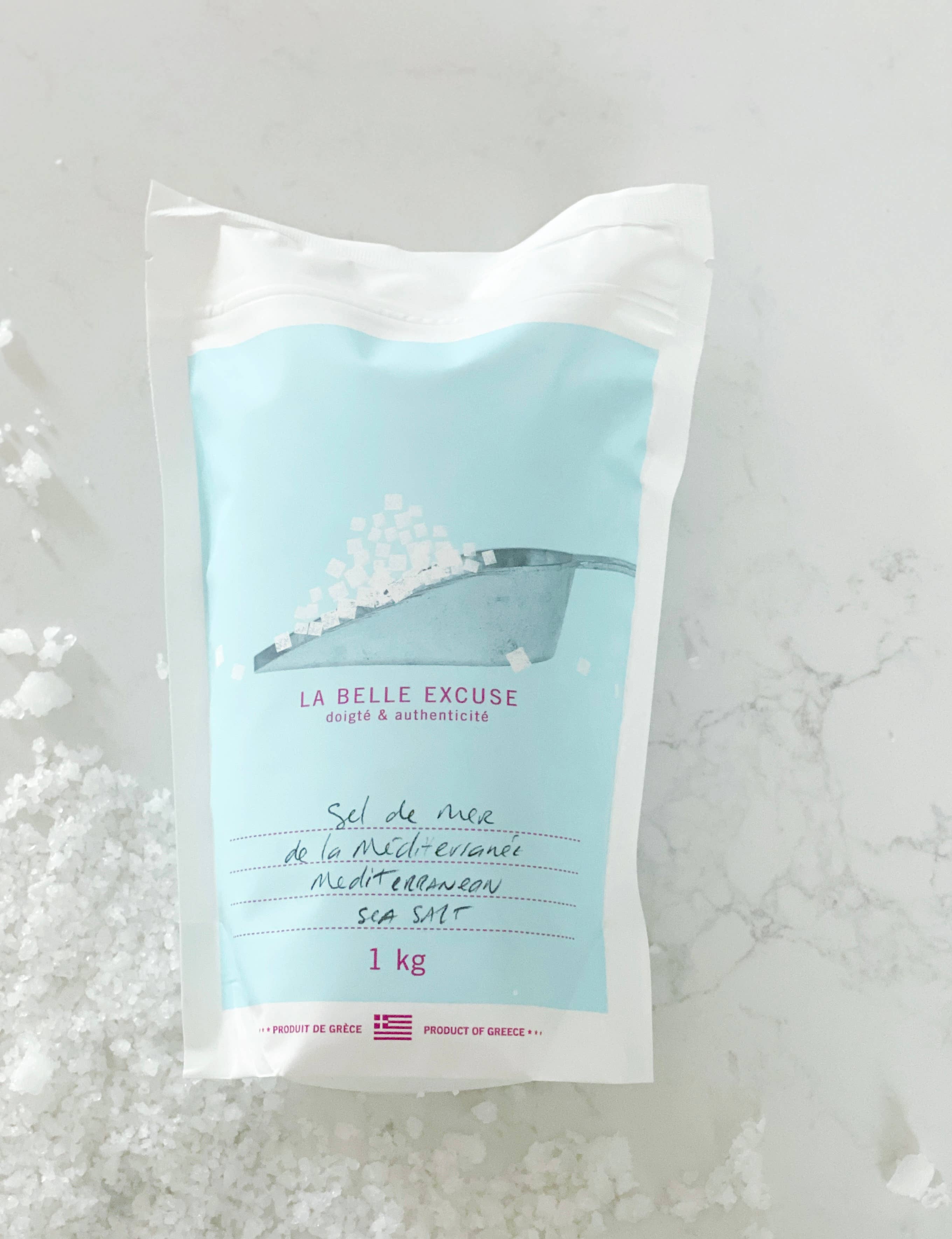 Mediterranean Sea Salt