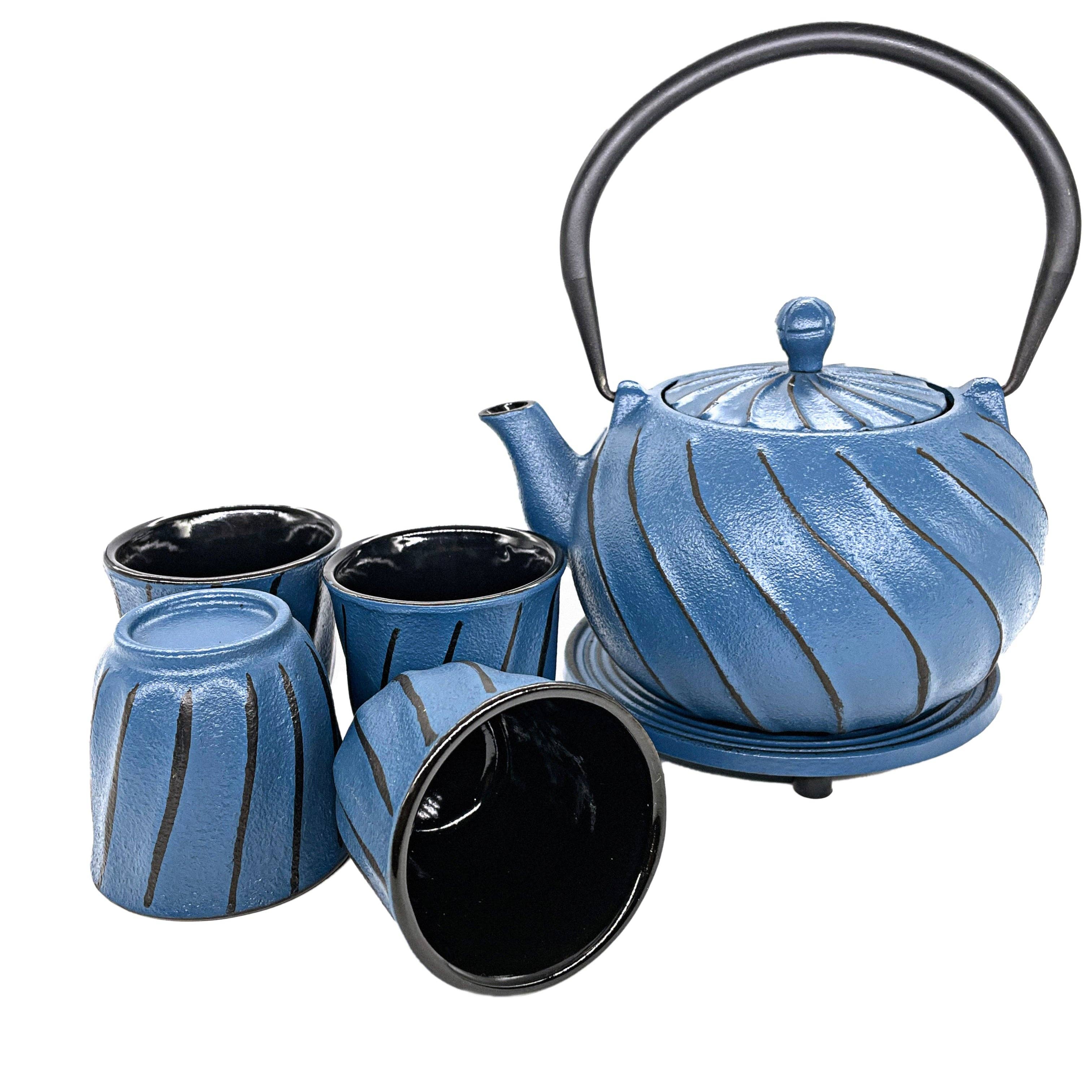 Cast Iron Tea Set