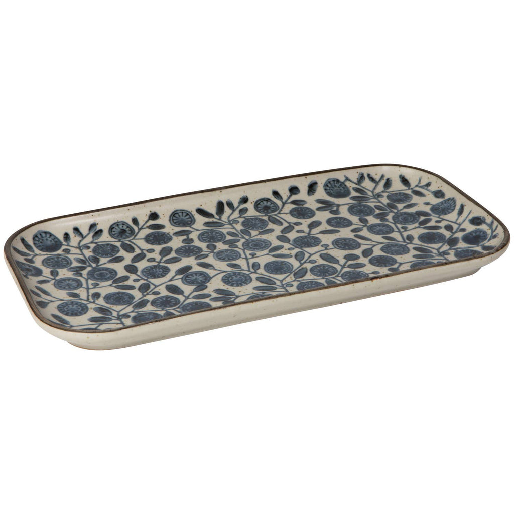Heirloom Calendula Element Serving Platter