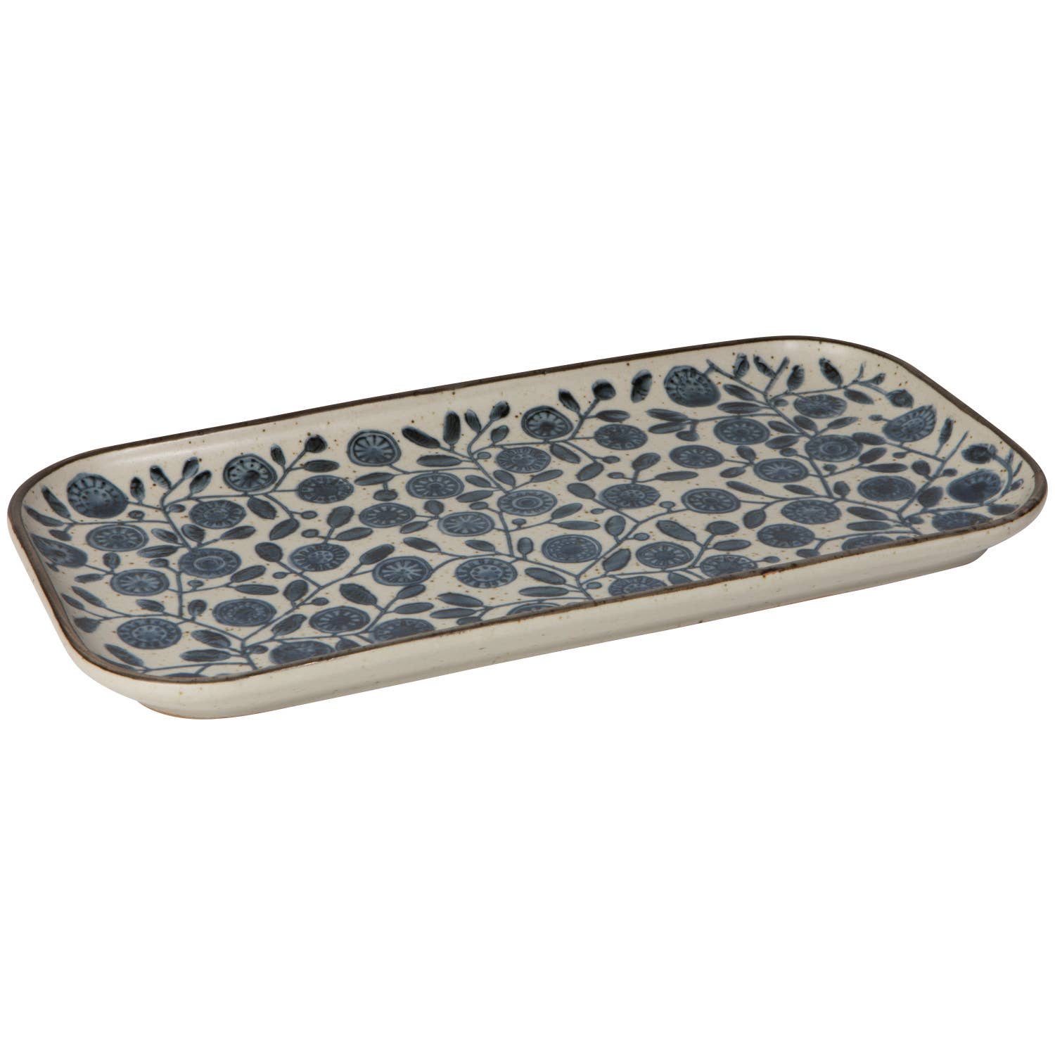 Heirloom Calendula Element Serving Platter