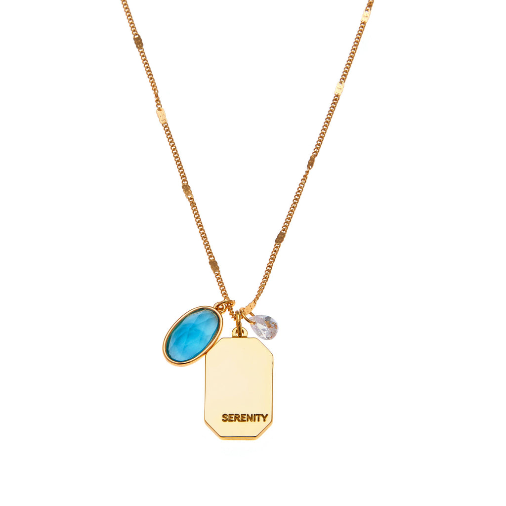 March Birthstone Necklace | Spring 2026 | Birthday Gifts