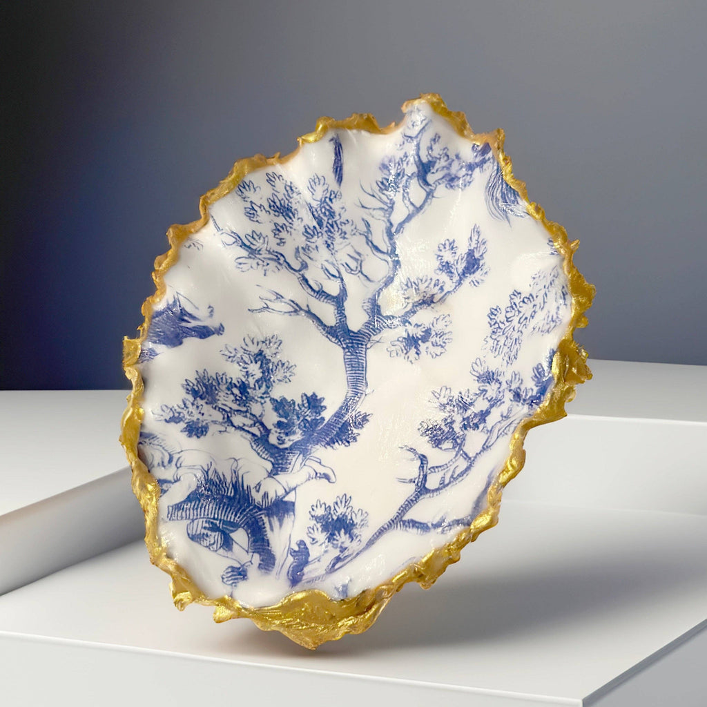 Oyster Shell Dish - Medium