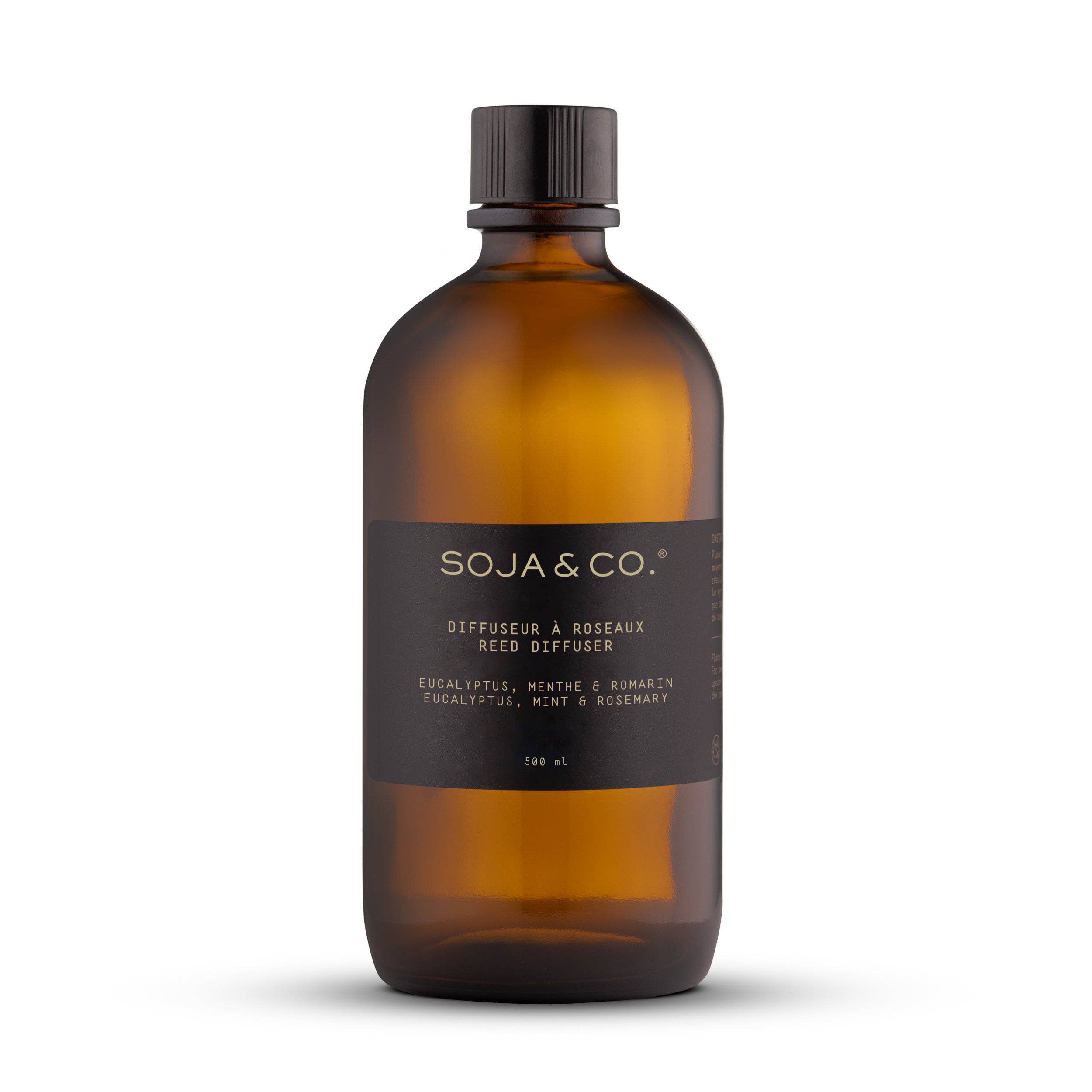 Reed Diffuser | Eucalyptus, Mint & Rosemary