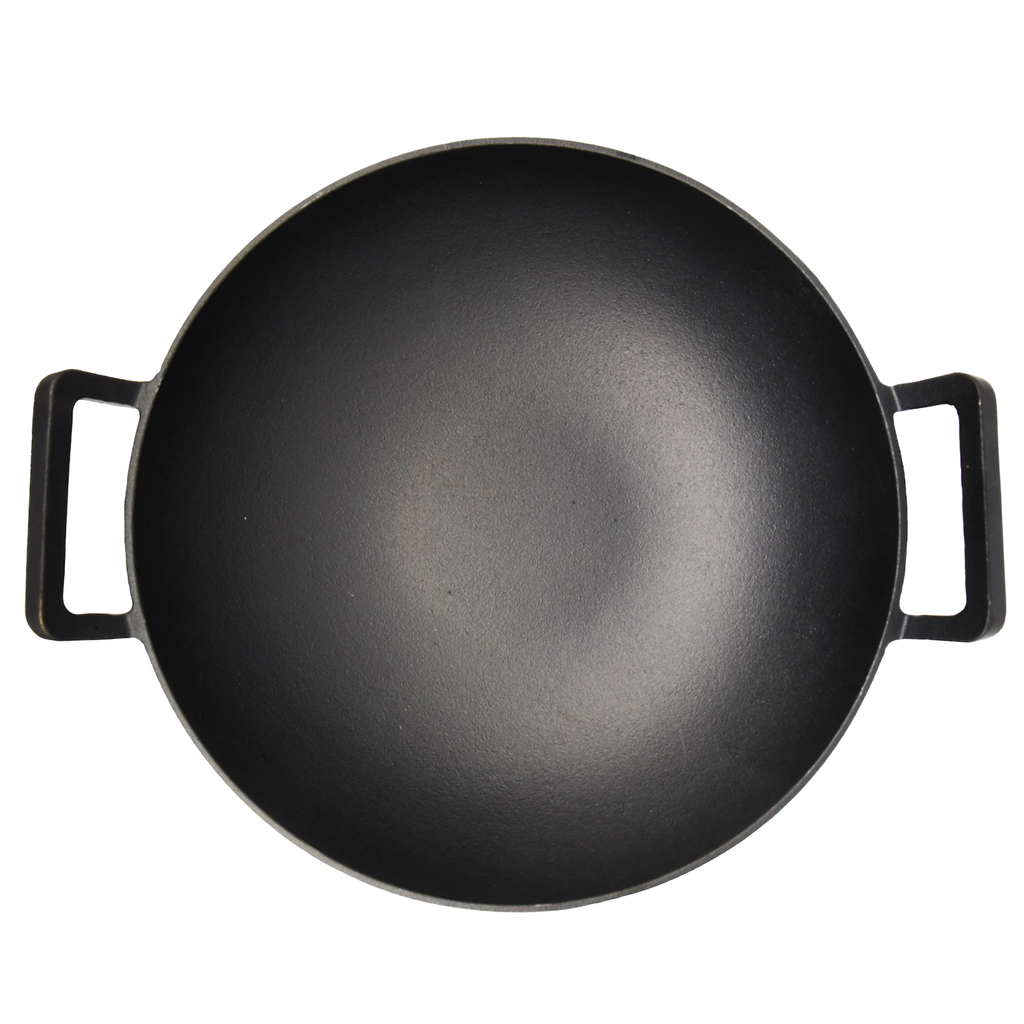 Pre-Seasoned Cast Iron Wok