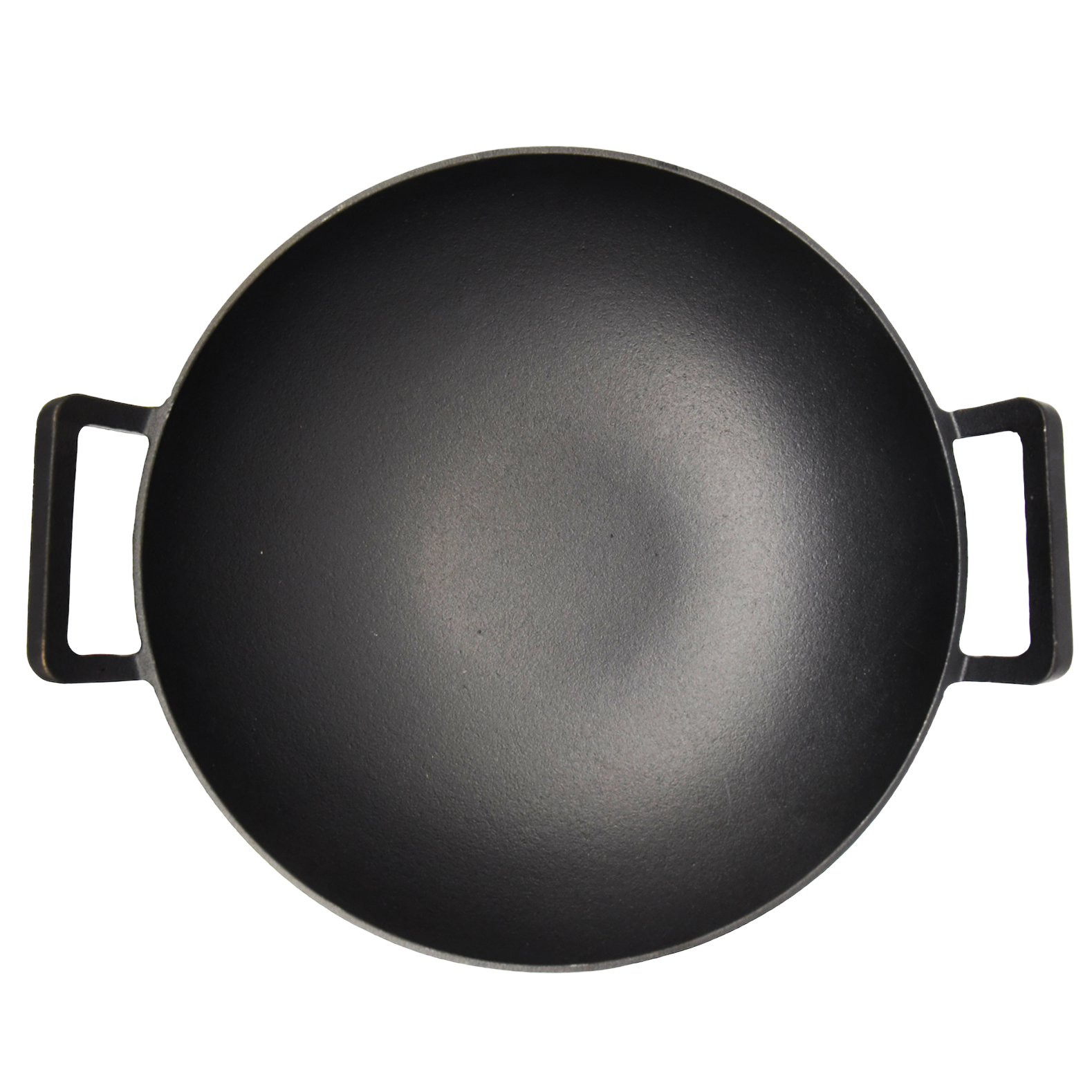 Pre-Seasoned Cast Iron Wok
