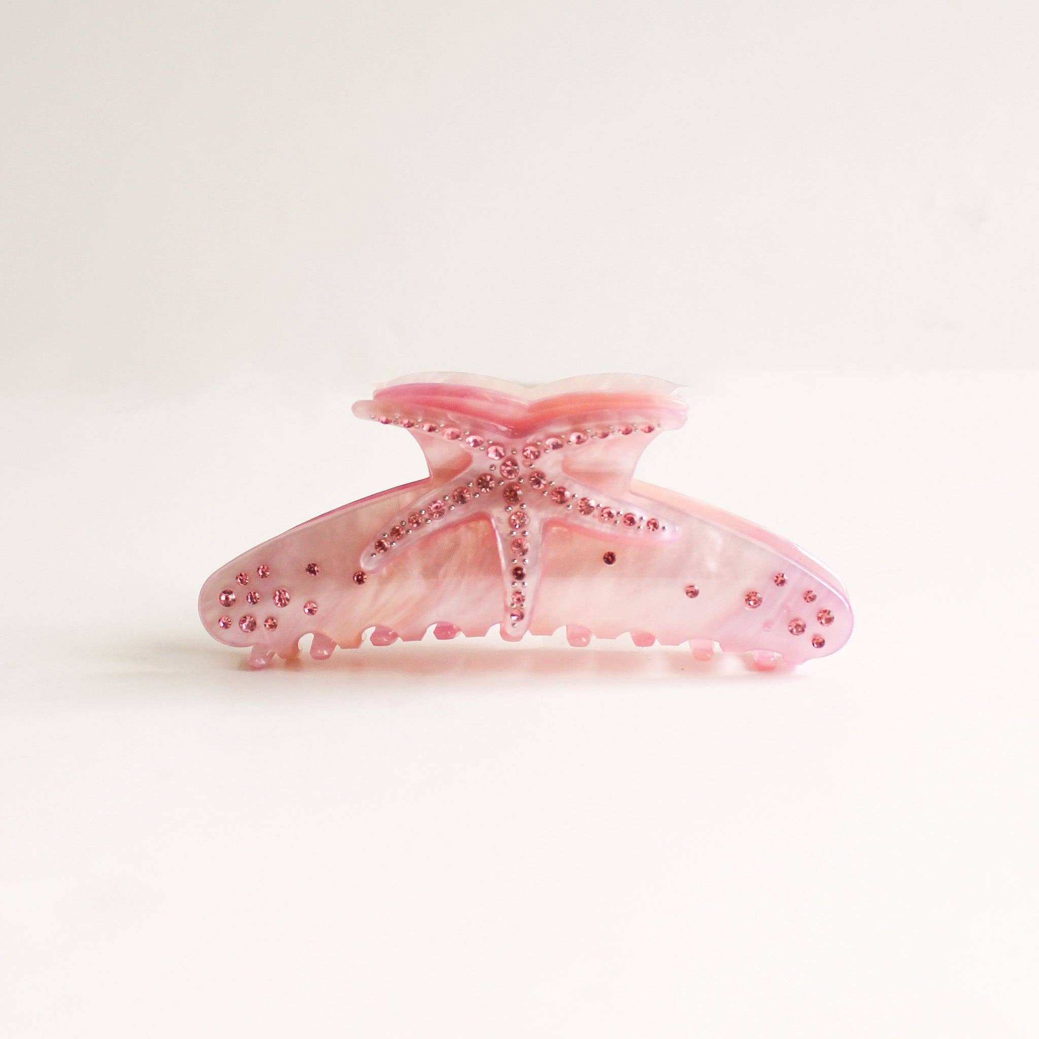 Starfish Claw Clip | Pink