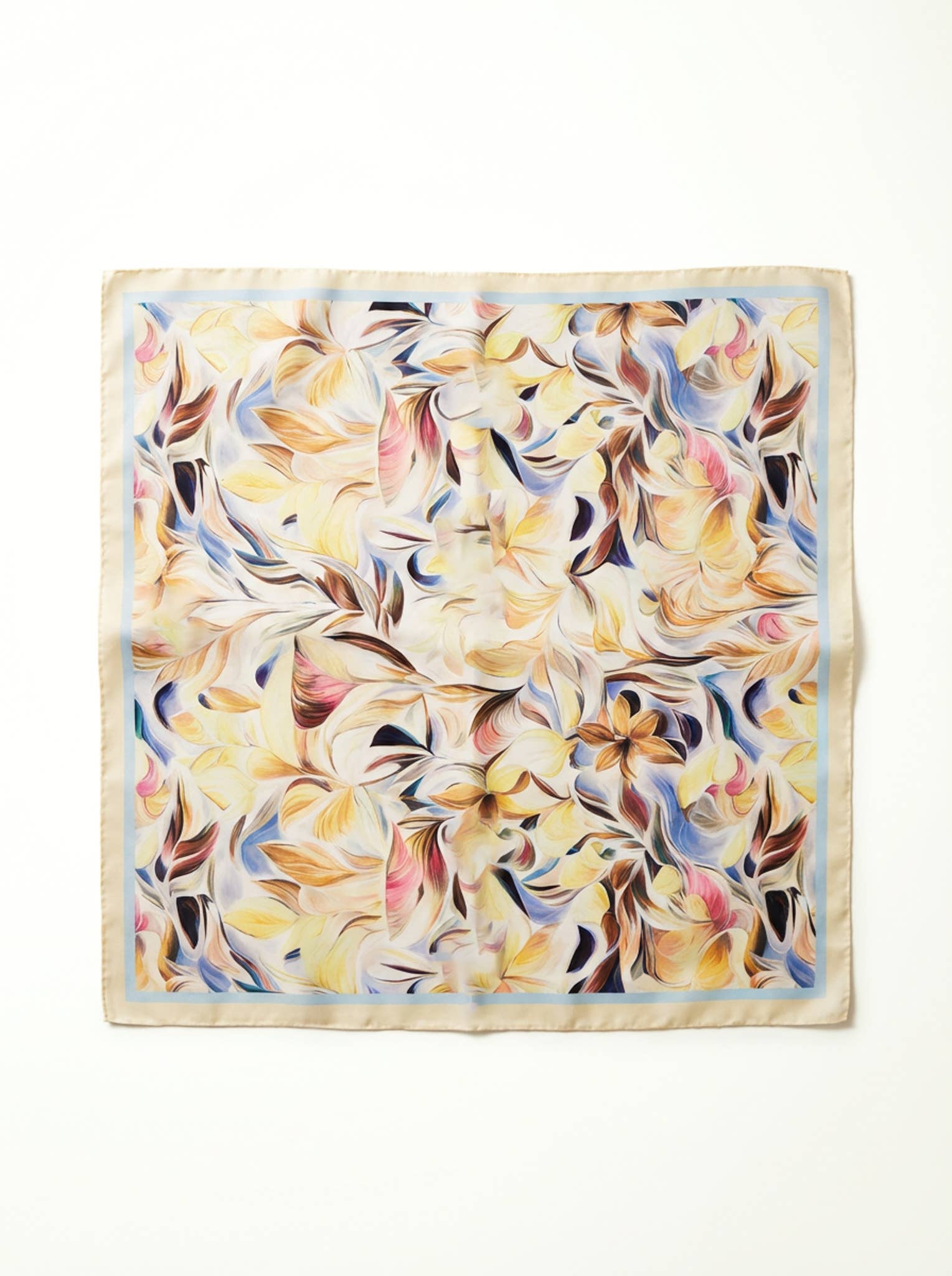 Lila | Lightweight Floral Scarf