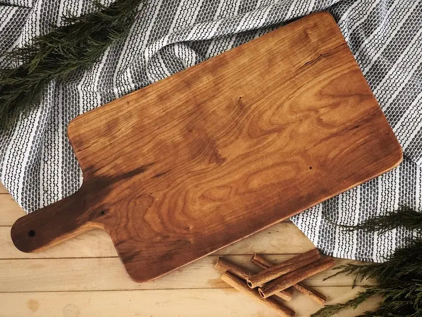 Solid Wood Charcuterie Board