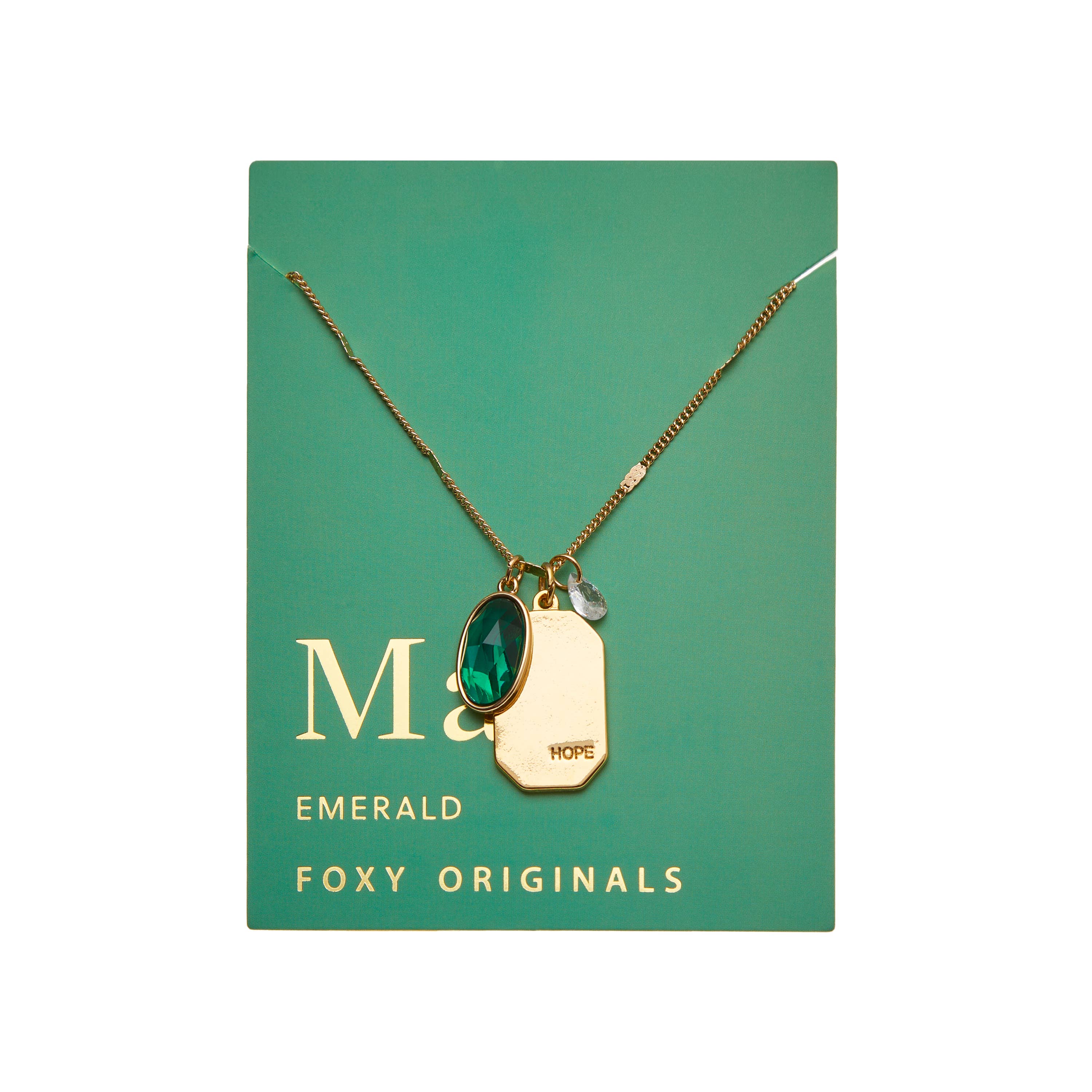 Birthstone Collection Displays | Necklaces & Earrings