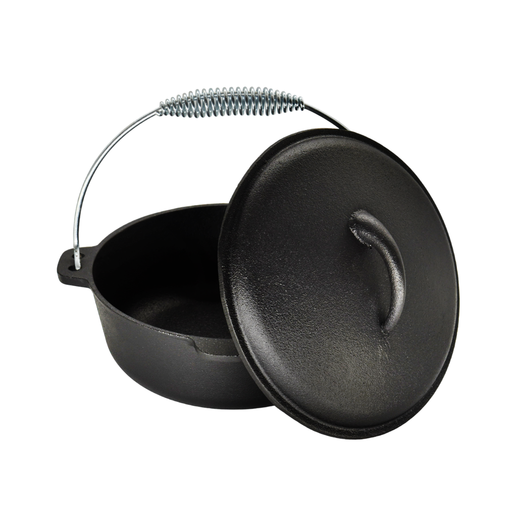 Pre-seasoned Cast Iron Dutch Oven