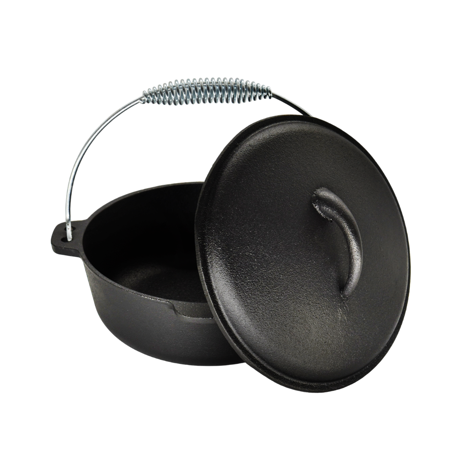 Pre-seasoned Cast Iron Dutch Oven