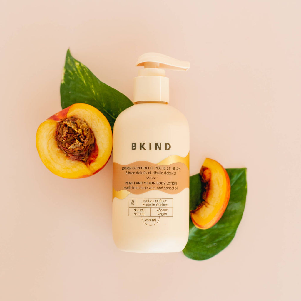 BKIND Moisturizing body lotion | Peach & melon