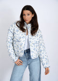 AIME REVERSIBLE QUILT LADIES JACKET - 56J007S