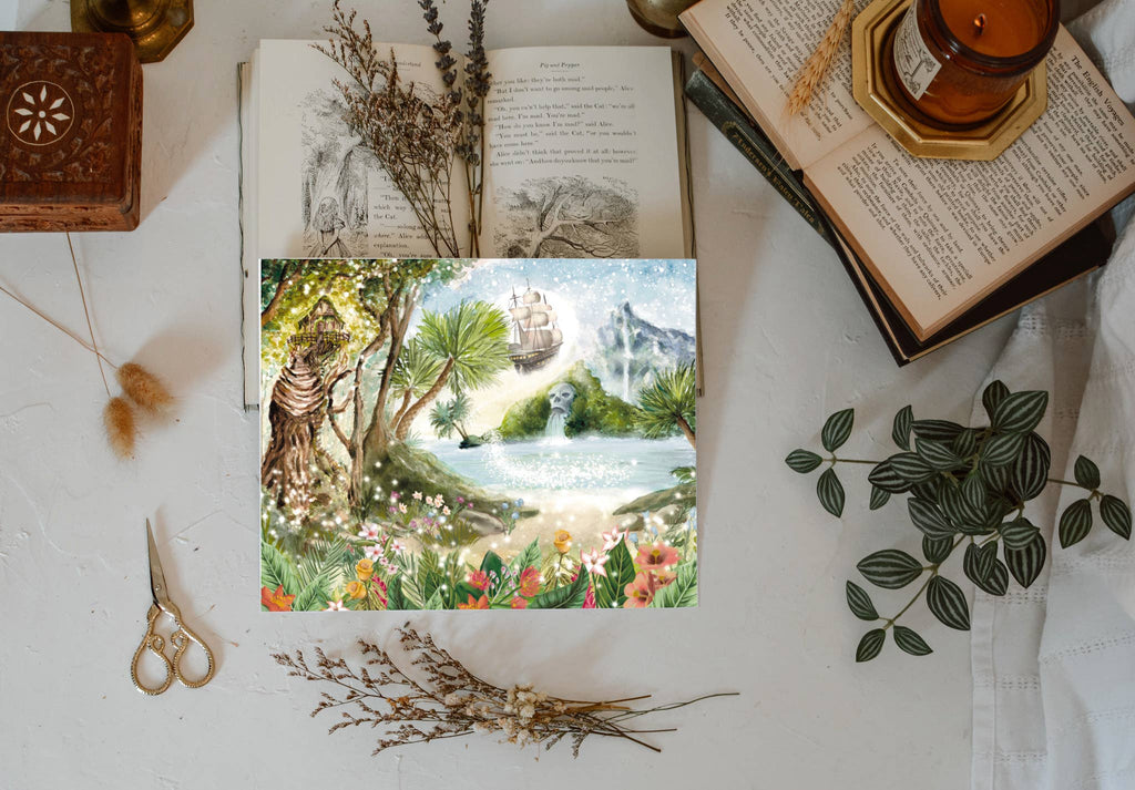 Neverland Peter Pan Print