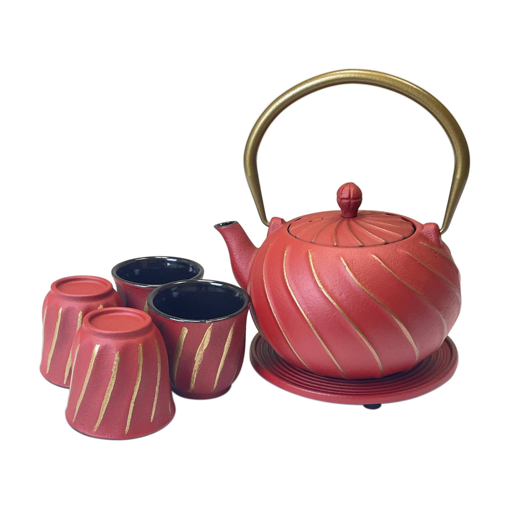 Cast Iron Tea Set