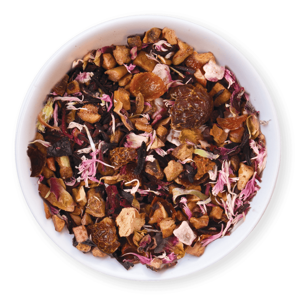 Strawberry Rose Sangria - Herbal Tea: 50g pouch