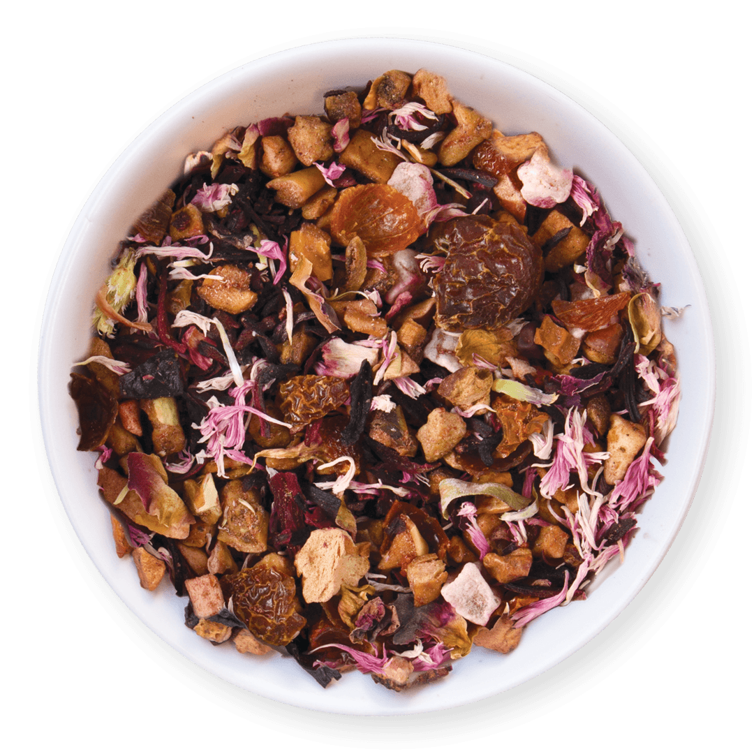 Strawberry Rose Sangria - Herbal Tea: 50g pouch