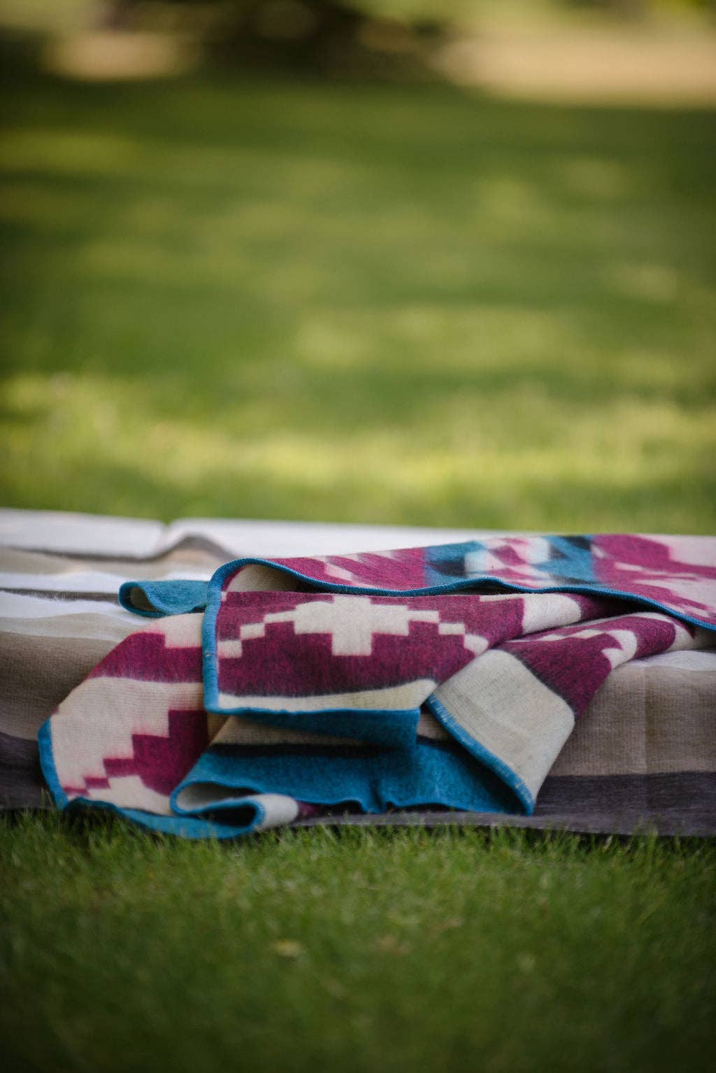 Canyon Breeze Alpaca Throw Blanket