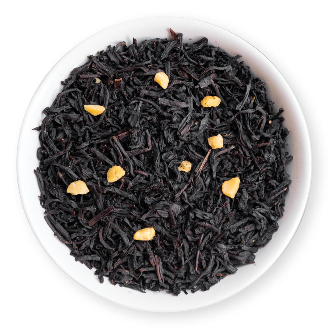 Almond Biscotti - Black Tea: 15 teabags