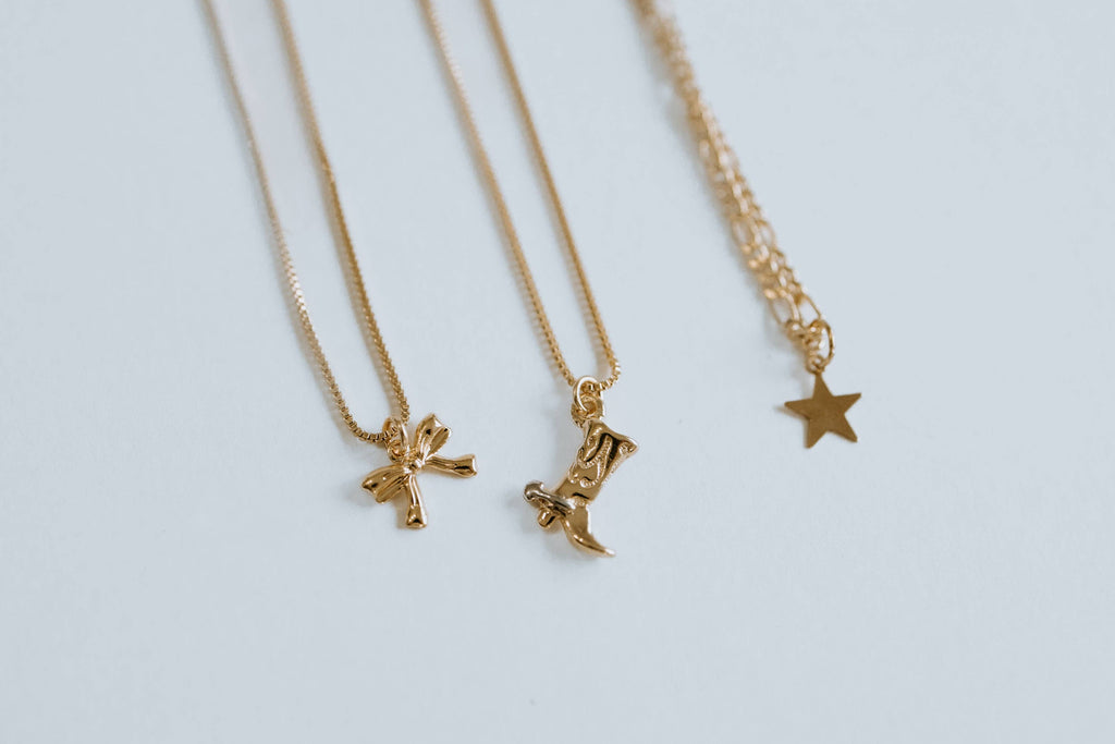Cowboy Boot Necklace