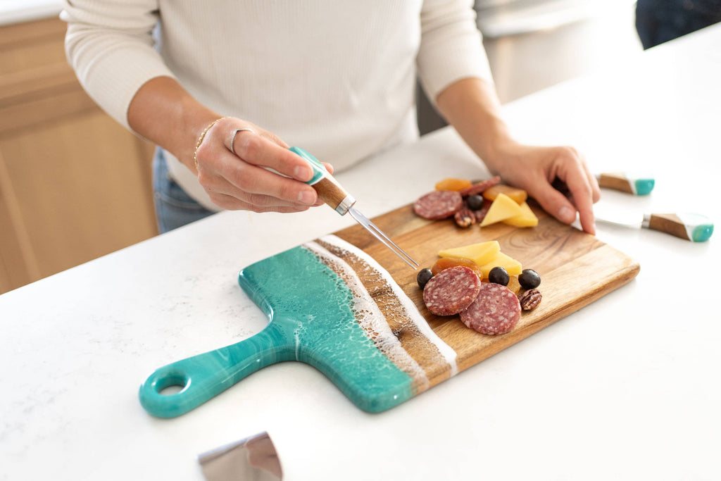 Resin Charcuterie Board 8" x 16"