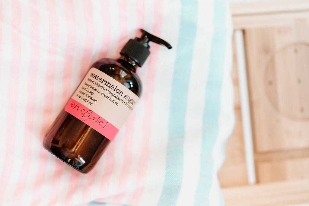 Watermelon sugar | LIQUID HAND SOAP 8 oz