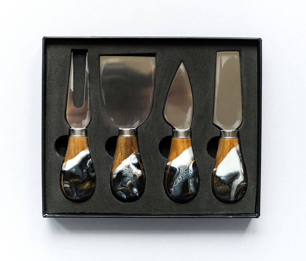 Resin Cheese Knife Set