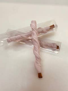 Belgian Chocolate Pretzel Rods: Chocolate Dipped in bag