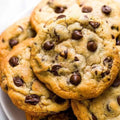 Gluten Free Vegan Oatmeal Chocolate Chip Cookie