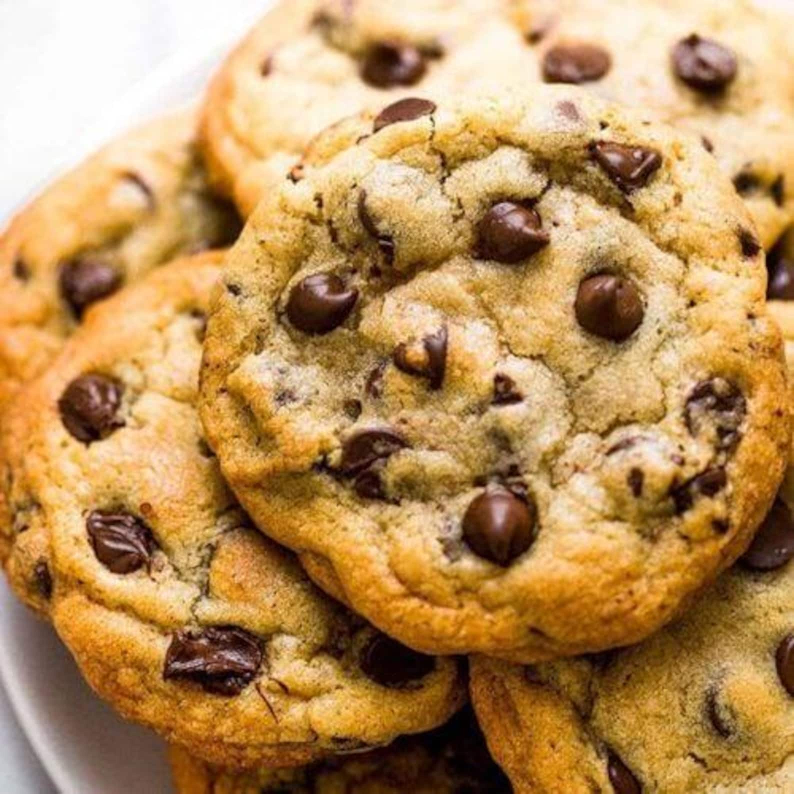 Gluten Free Vegan Oatmeal Chocolate Chip Cookie