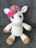 Locally handmade crochet lovey