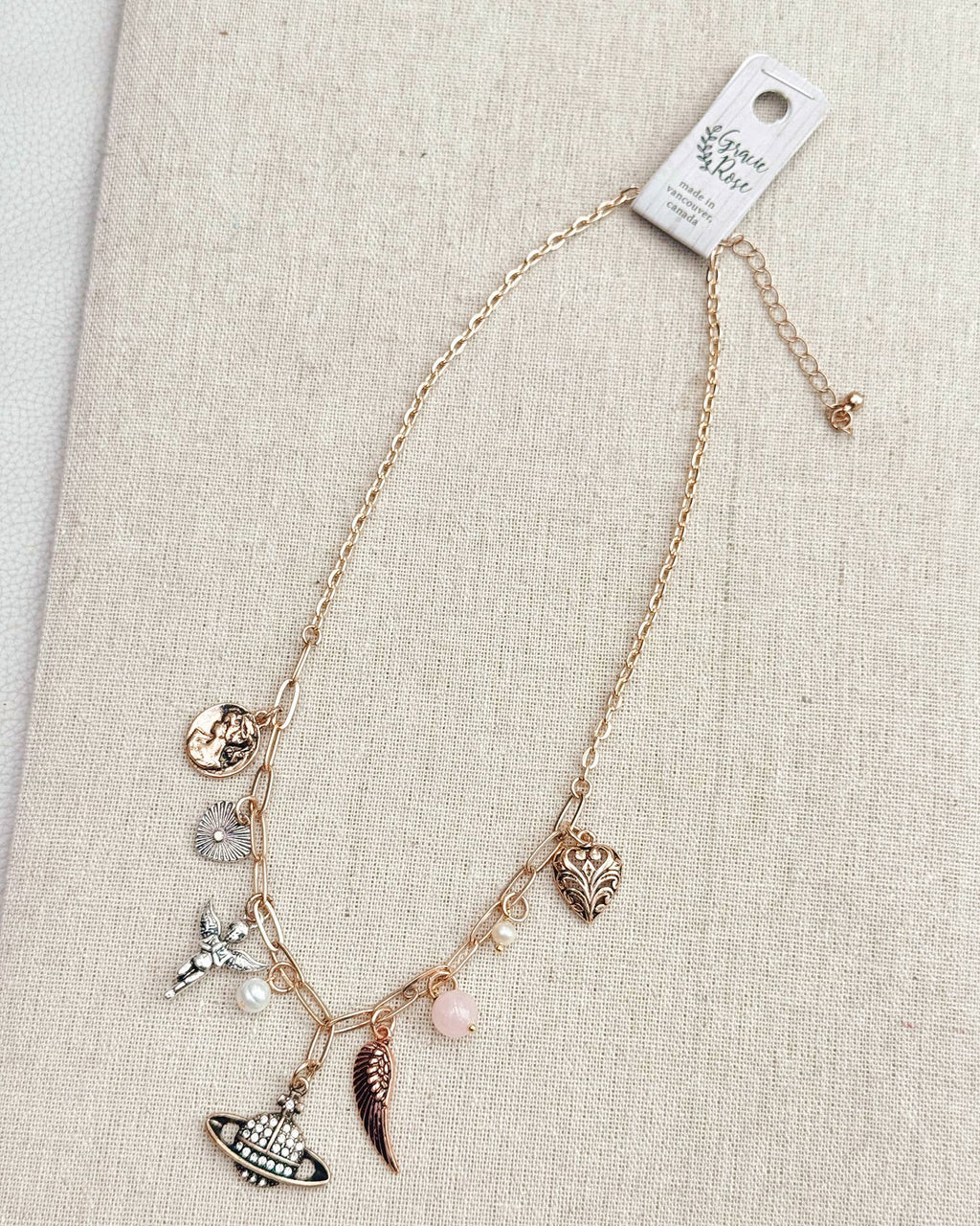Celestial Charm Necklace