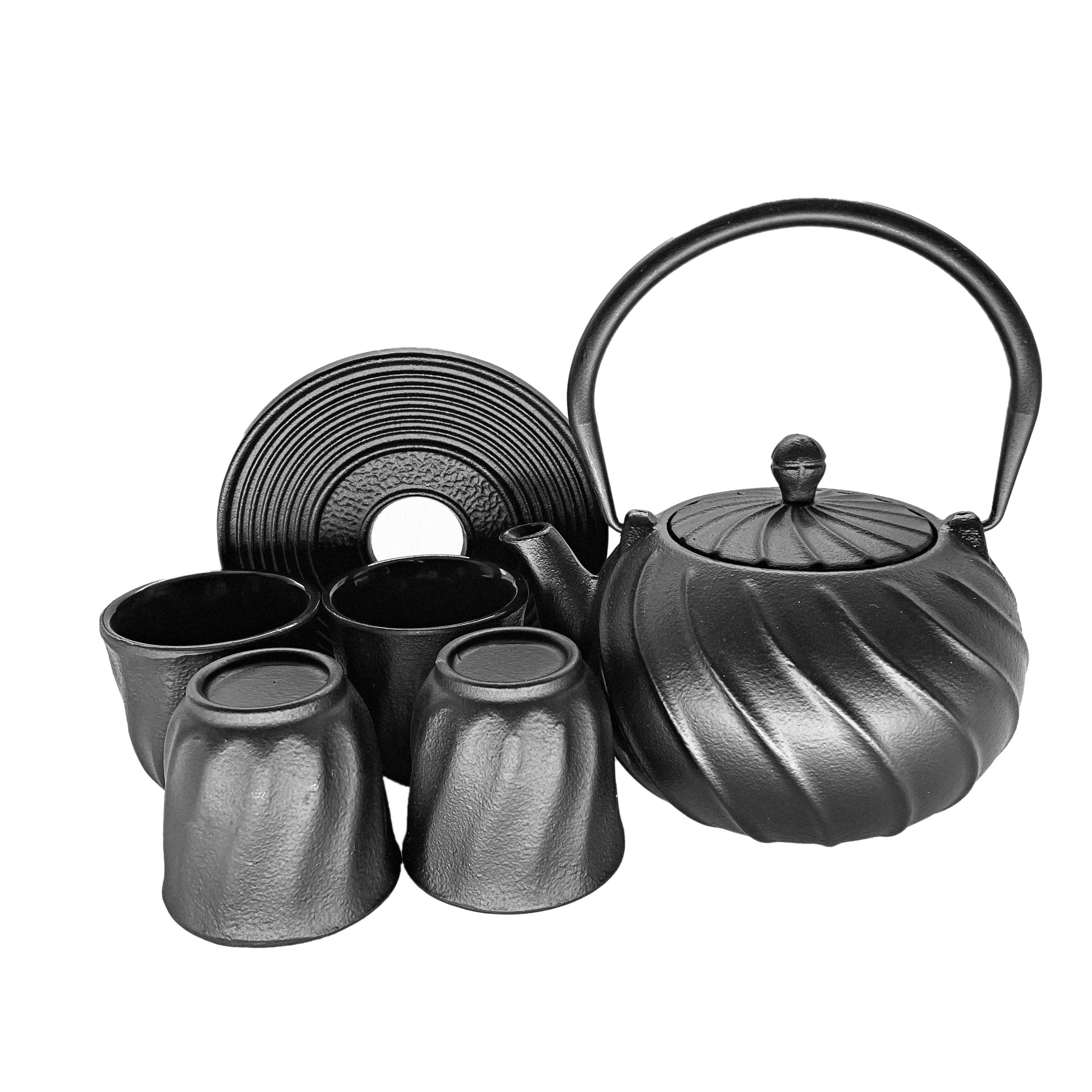 Cast Iron Tea Set