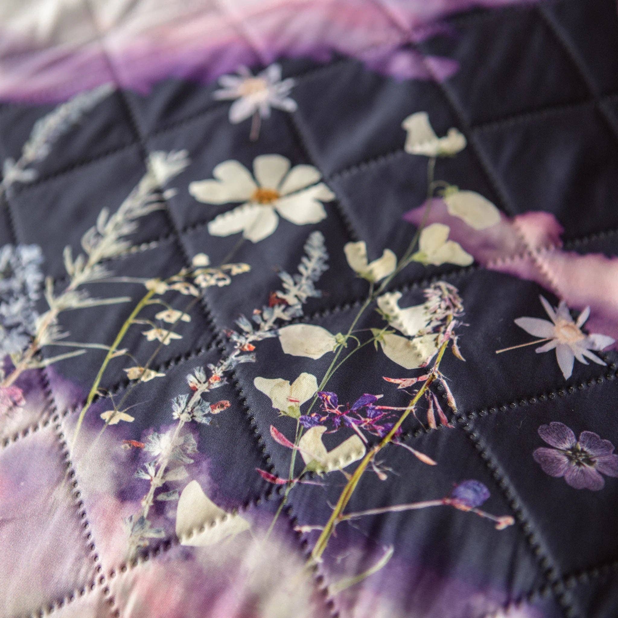 Lavender Haze Picnic Blanket