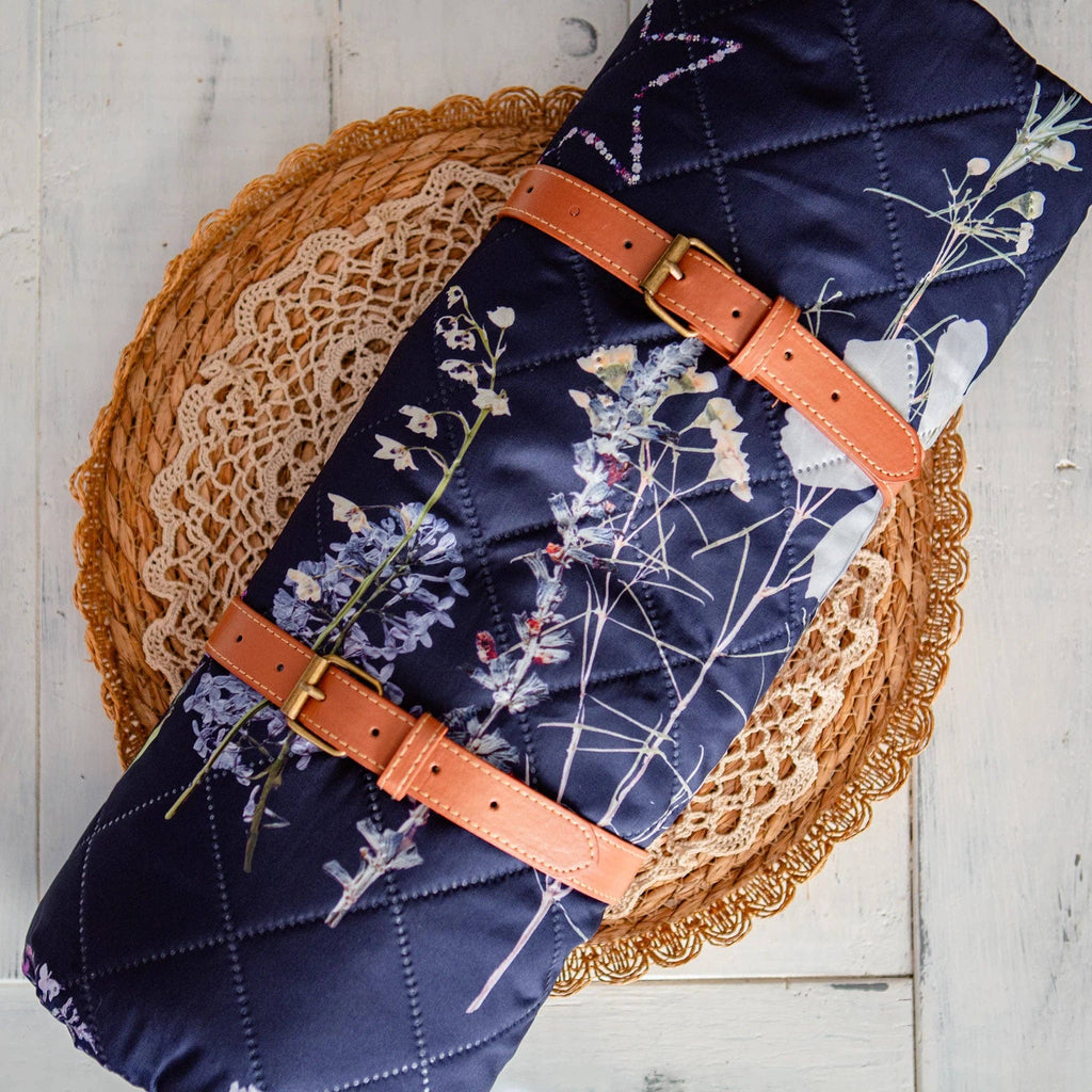 Lavender Haze Picnic Blanket