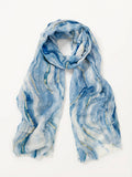 Bluebell | Blue Agate Lightweight Scarf