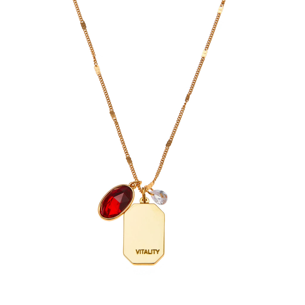 July Birthstone Necklace | Spring 2026 | Birthday Gifts