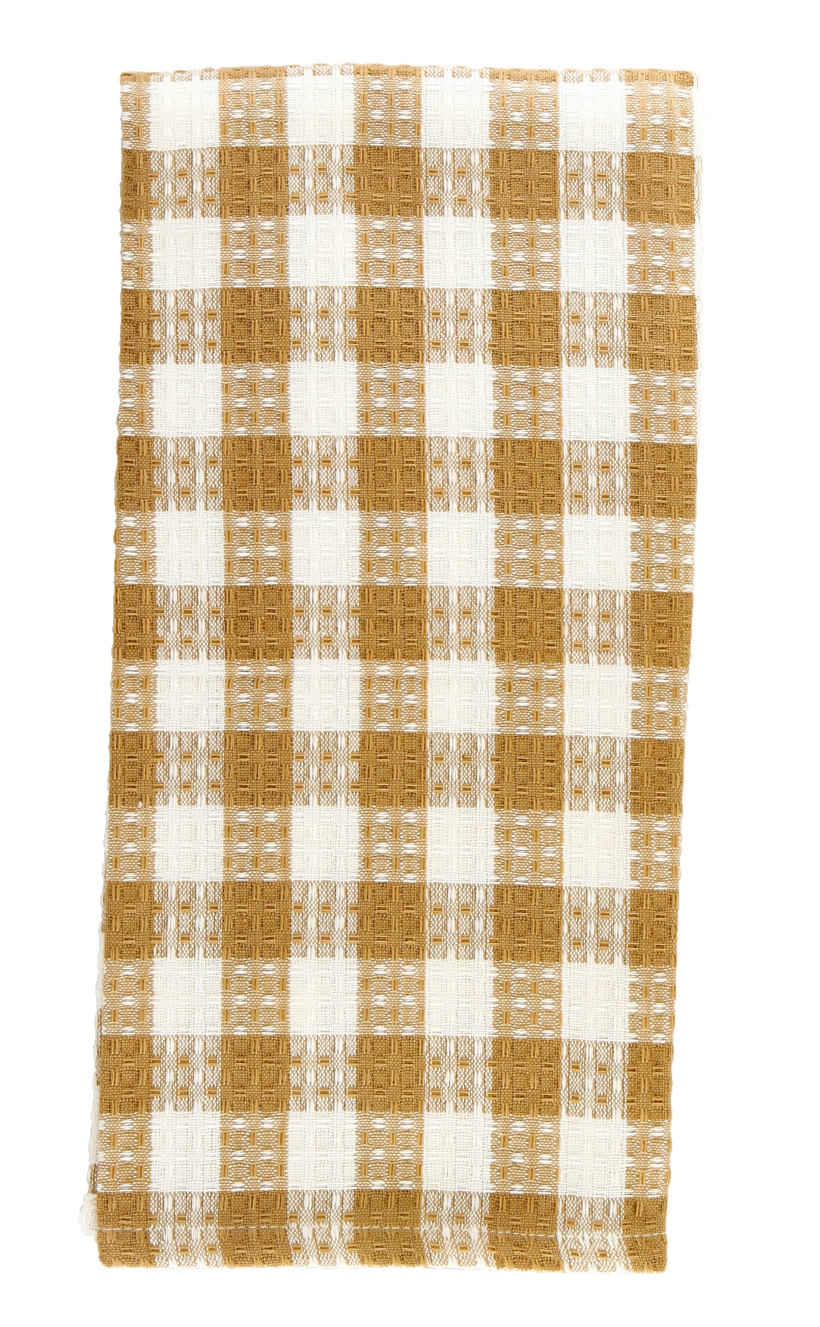 Tea Towels - Buffalo Beige Check