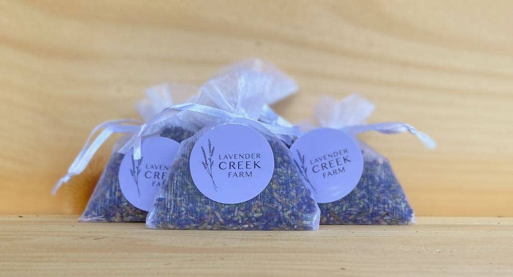 Lavender Sachets: Medium (4x6")