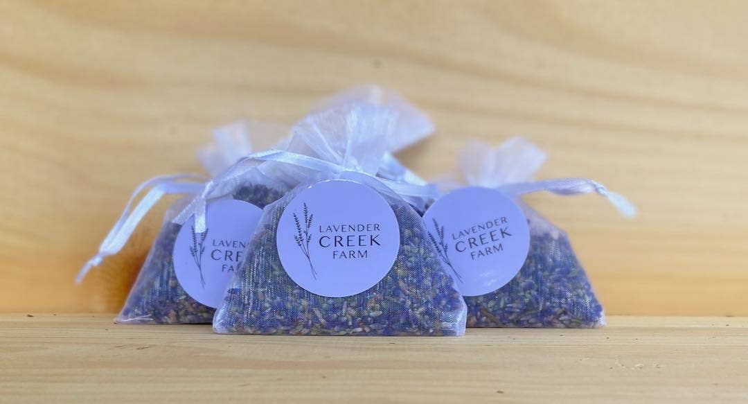 Lavender Sachets: Medium (4x6")