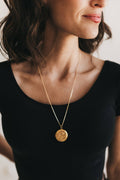 Wildflower Locket (Gold)