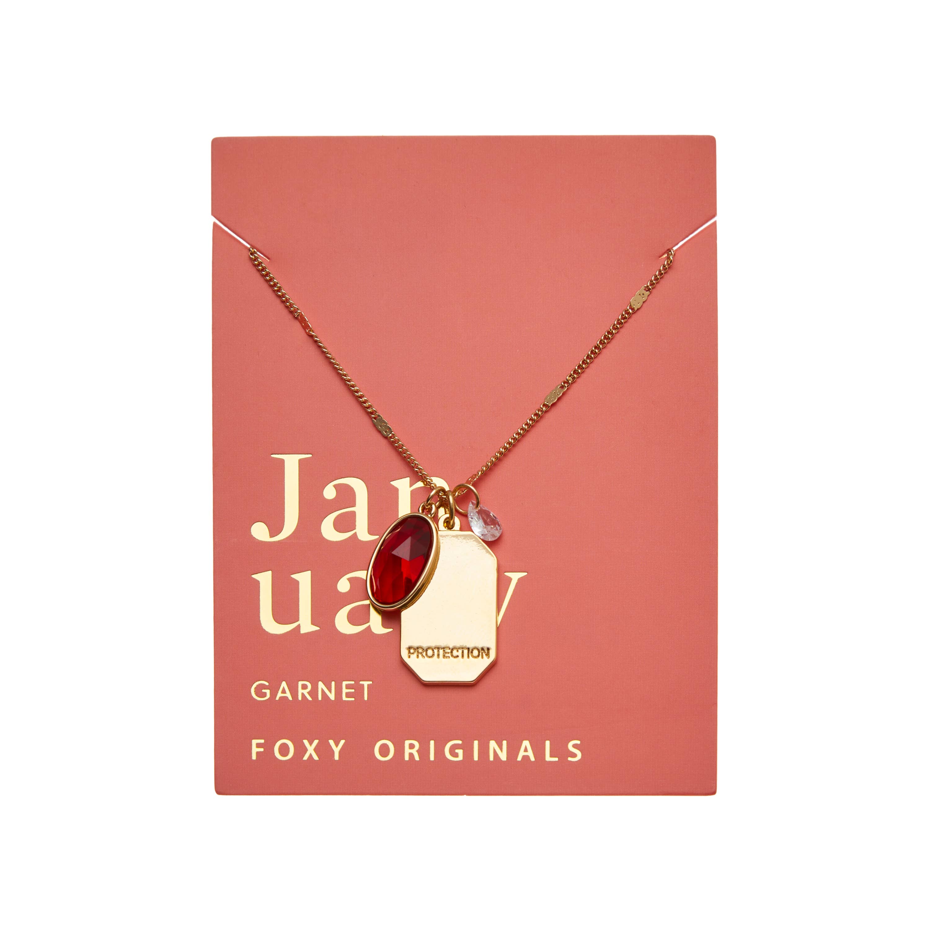 Birthstone Collection Displays | Necklaces & Earrings