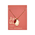 January Birthstone Necklace | Spring 2026 | Birthday Gifts