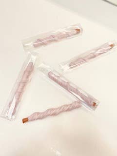Belgian Chocolate Pretzel Rods: Chocolate Dipped in bag