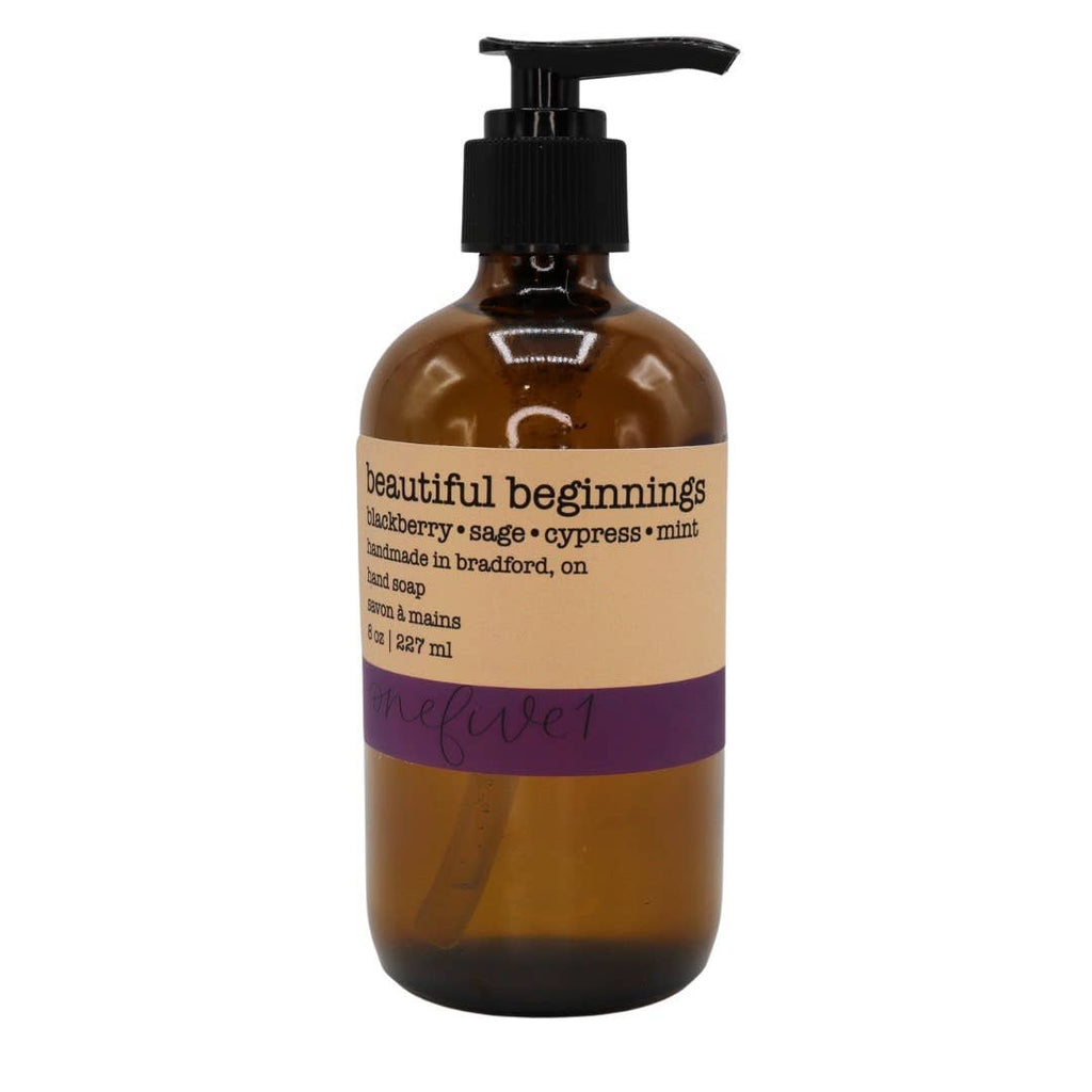 Beautiful beginnings | LIQUID HAND SOAP 8 oz