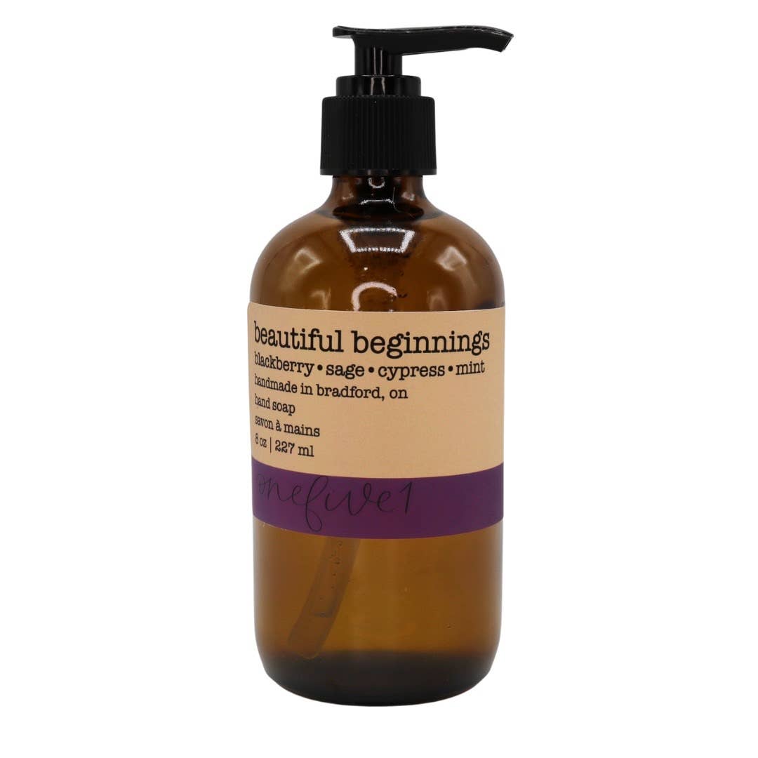 Beautiful beginnings | LIQUID HAND SOAP 8 oz