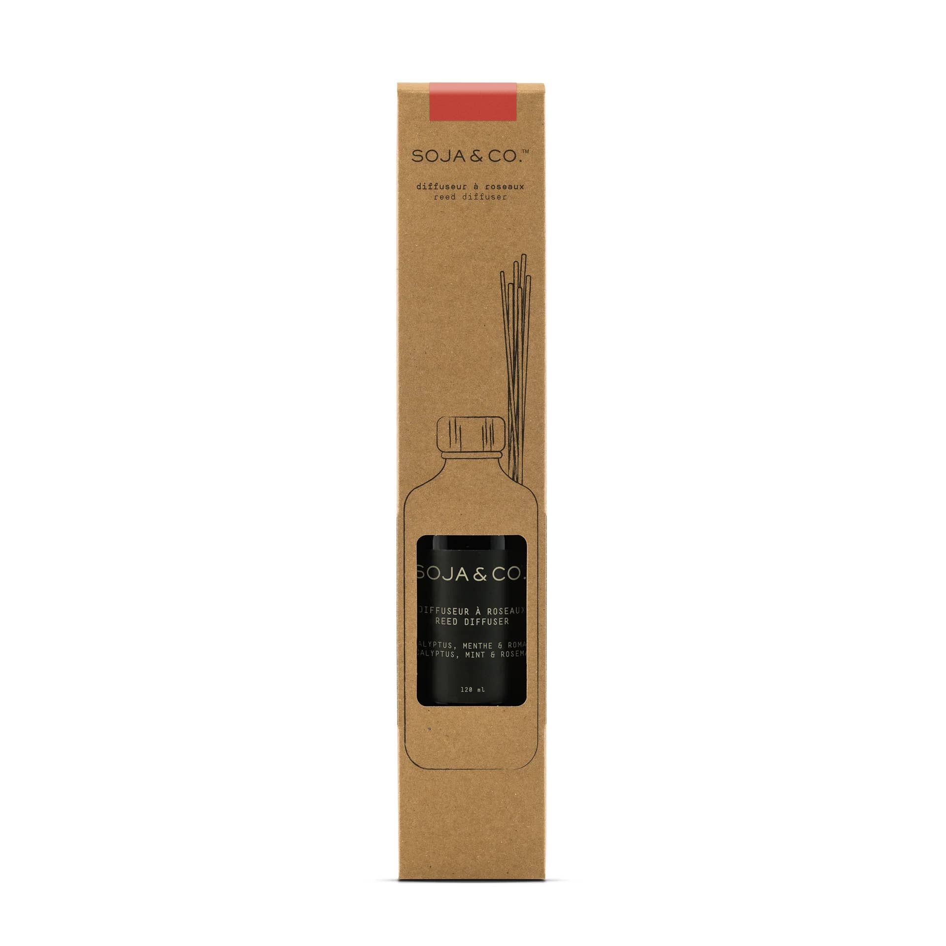 Reed Diffuser | Eucalyptus, Mint & Rosemary