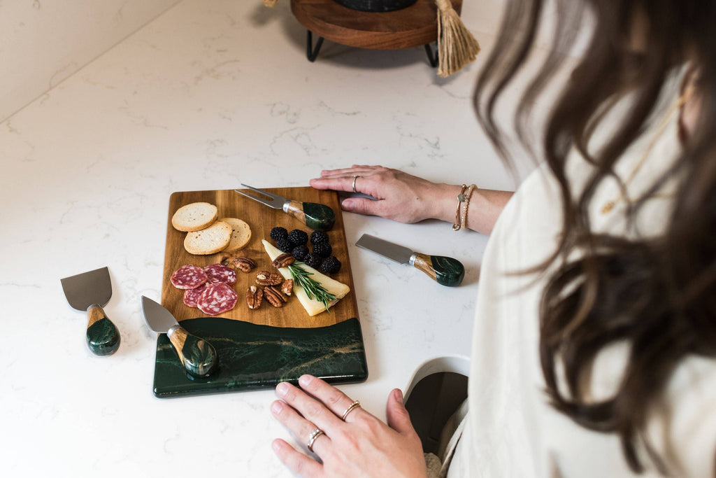 Resin Cheese Knife Set