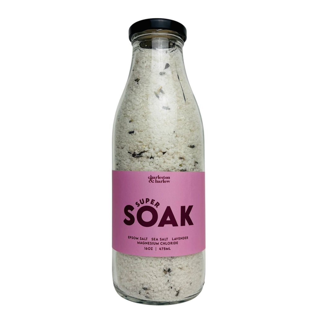 Bath Salt Soak | Magnesium & Lavender