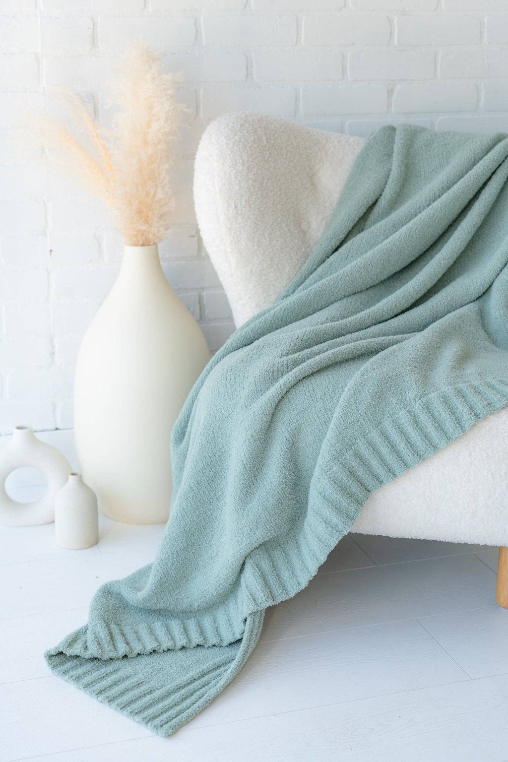 Coastal Throw Blanket